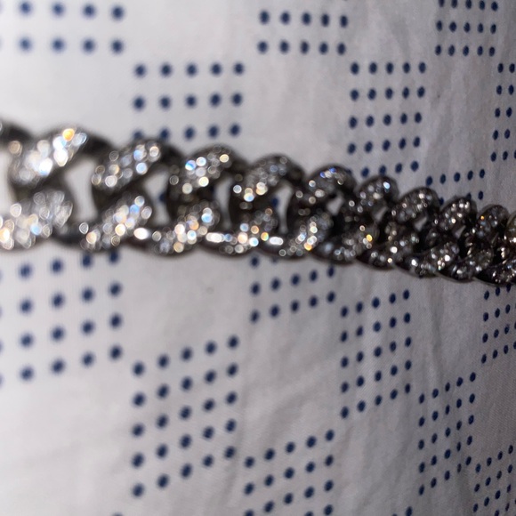 Fake diamond bracelet - Picture 4 of 4